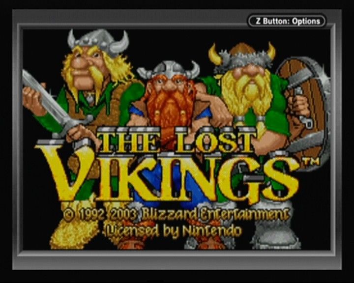 The Lost Vikings screenshot 3 for GameBoy Advance